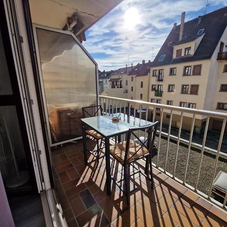Joli Studio Dans L'Ancien Quartier De Cronenbourg Strasbourg Luaran gambar