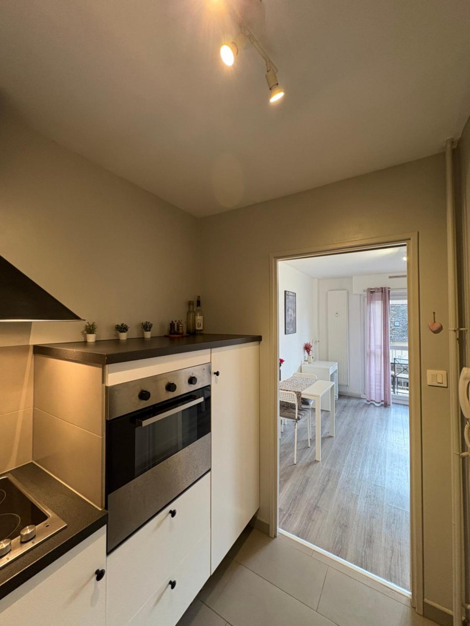 Joli Studio Dans L'Ancien Quartier De Cronenbourg Strasbourg Luaran gambar