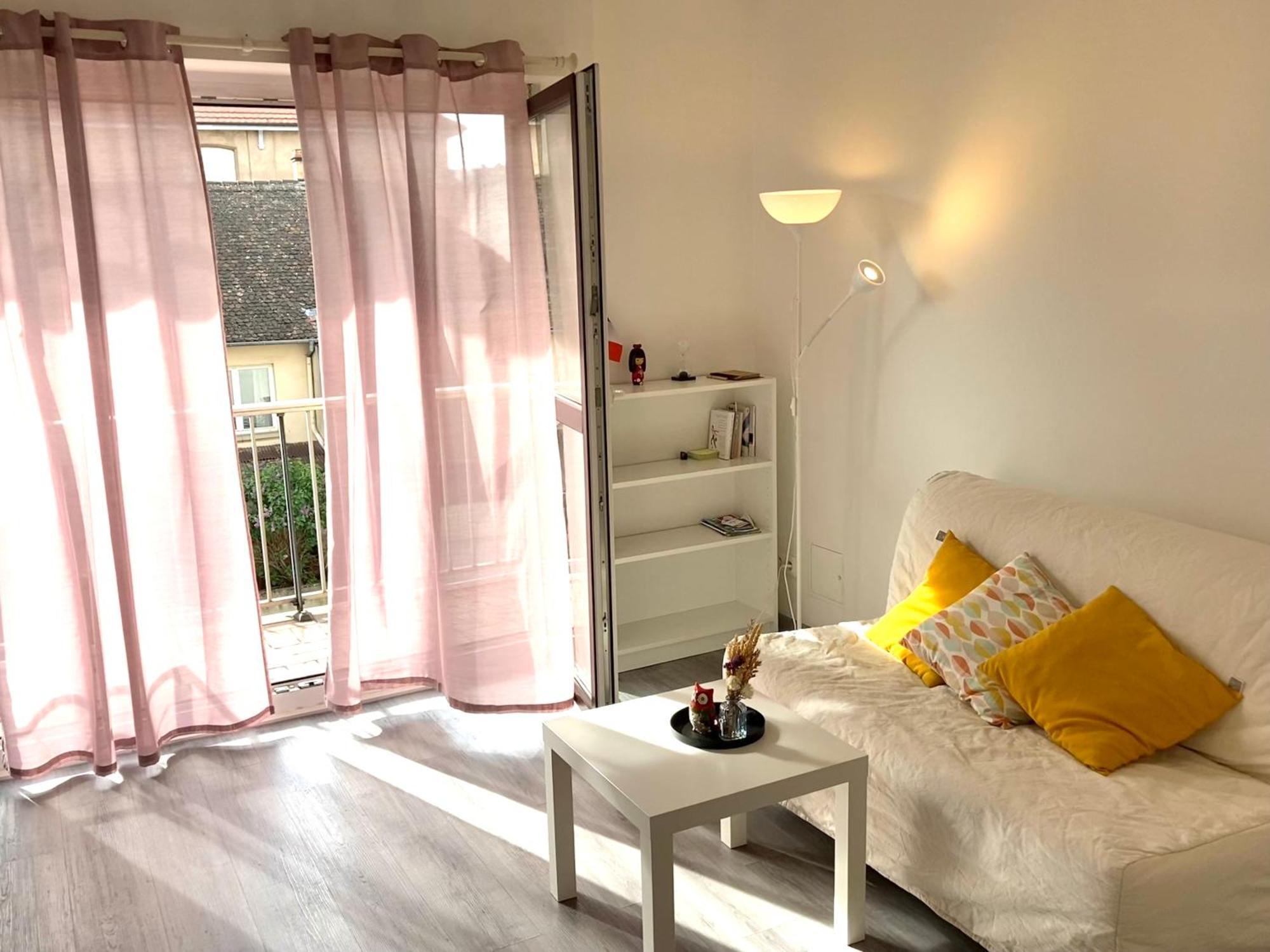 Joli Studio Dans L'Ancien Quartier De Cronenbourg Strasbourg Luaran gambar