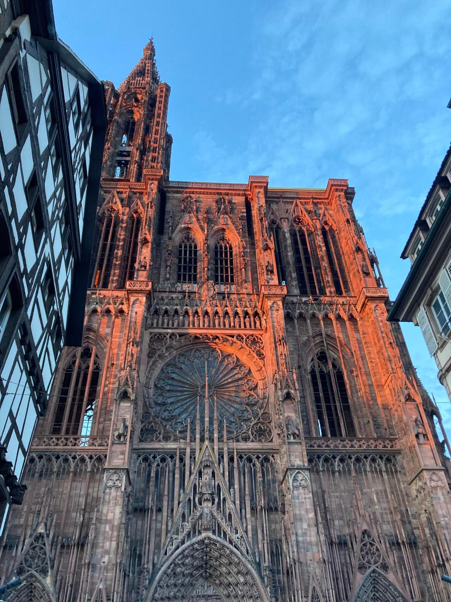 Joli Studio Dans L'Ancien Quartier De Cronenbourg Strasbourg Luaran gambar