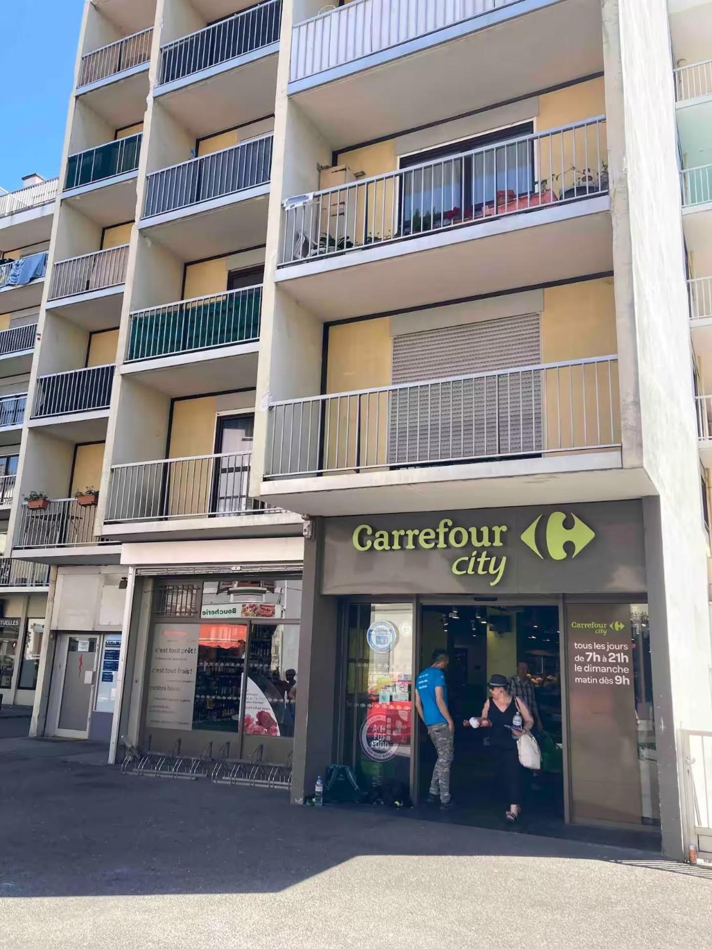 Joli Studio Dans L'Ancien Quartier De Cronenbourg Strasbourg Luaran gambar