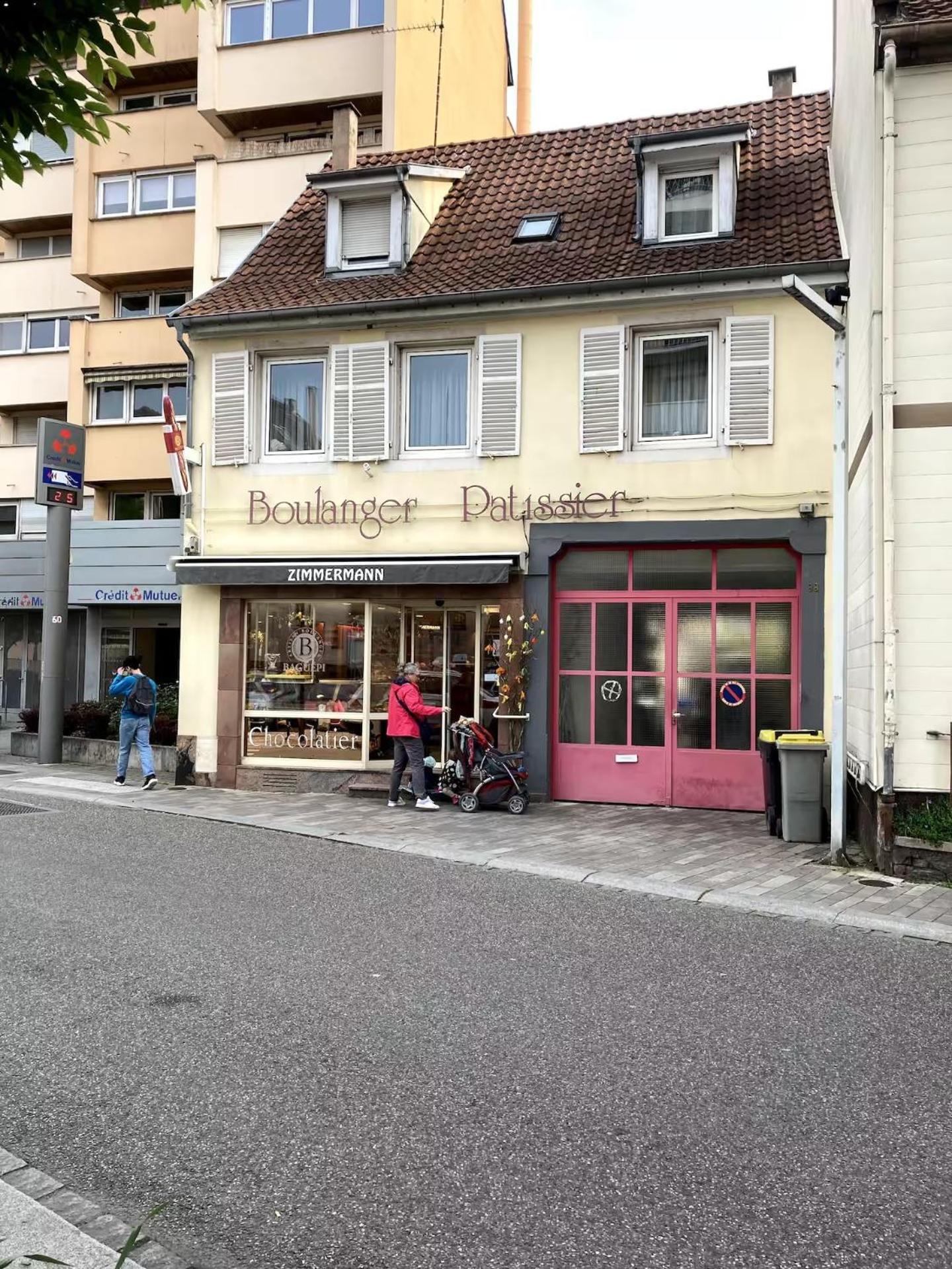 Joli Studio Dans L'Ancien Quartier De Cronenbourg Strasbourg Luaran gambar